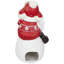 Porte-bougie 19,25 po Boy on a Snowball Christmas