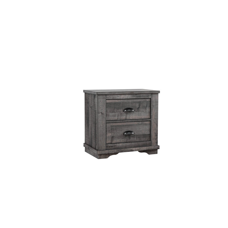 Rast Nightstand, Dark Brown