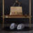 Coat Rack Marble Base Stainless Steel
