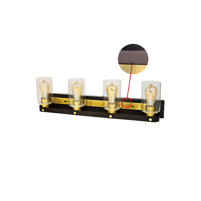 Lampe murale à bougie en laiton 4 lumières Tanguay