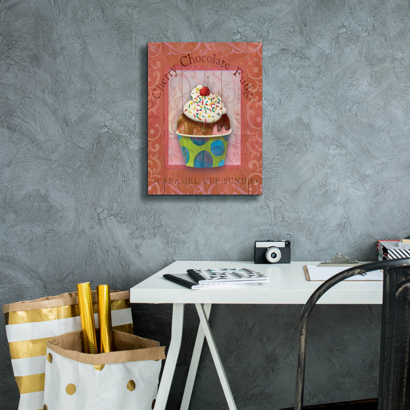 «Fiona Stokes-gilbert-ali_parlor Ice Cream 4» par Fiona Stokes-Gilbert, art mural sur toile, 12 po x 16 po, H 16 po x l 12 po