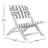 Leigha Acacia Outdoor Lounge Chair