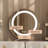 Makeup Vanity with Light mirror,5 drawers