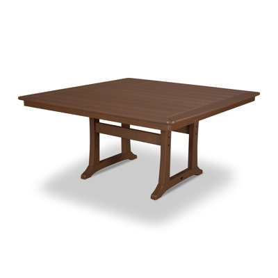 Table de salle à manger Nautical Trestle