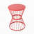 Rouge est en rupture de stock