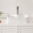 19"X15" Ceramic Rectangular Vessel Bathroom Sink-102314066