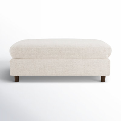 Fleetwood 45" Rectangle Upholstered Ottoman