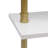23.62'' Industrial Pipe Clothing Rack