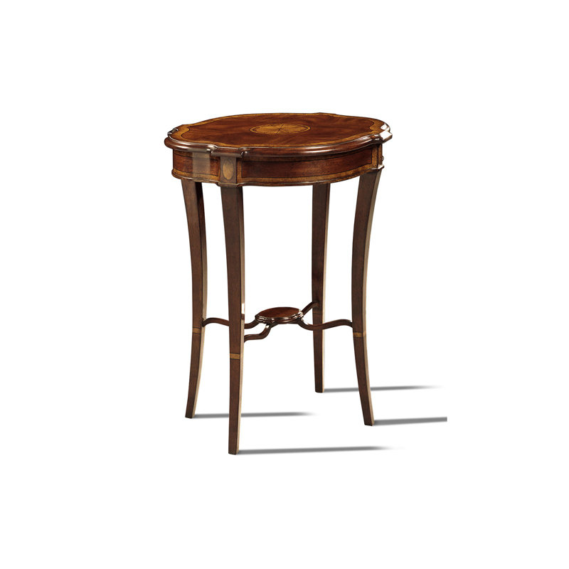 Table de bout, Acajou