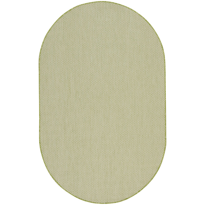 Mccune Indoor / Outdoor Rug, Oval 5' x 8'