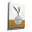  «House Plant 2» par Katie Doucette, art mural sur toile, 12 po x 16 po