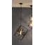 Ketron 1 - Light Black Geometric Pendant
