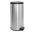 Poubelle à pédale en acier inoxydable 8 gallons Oscar-26072888