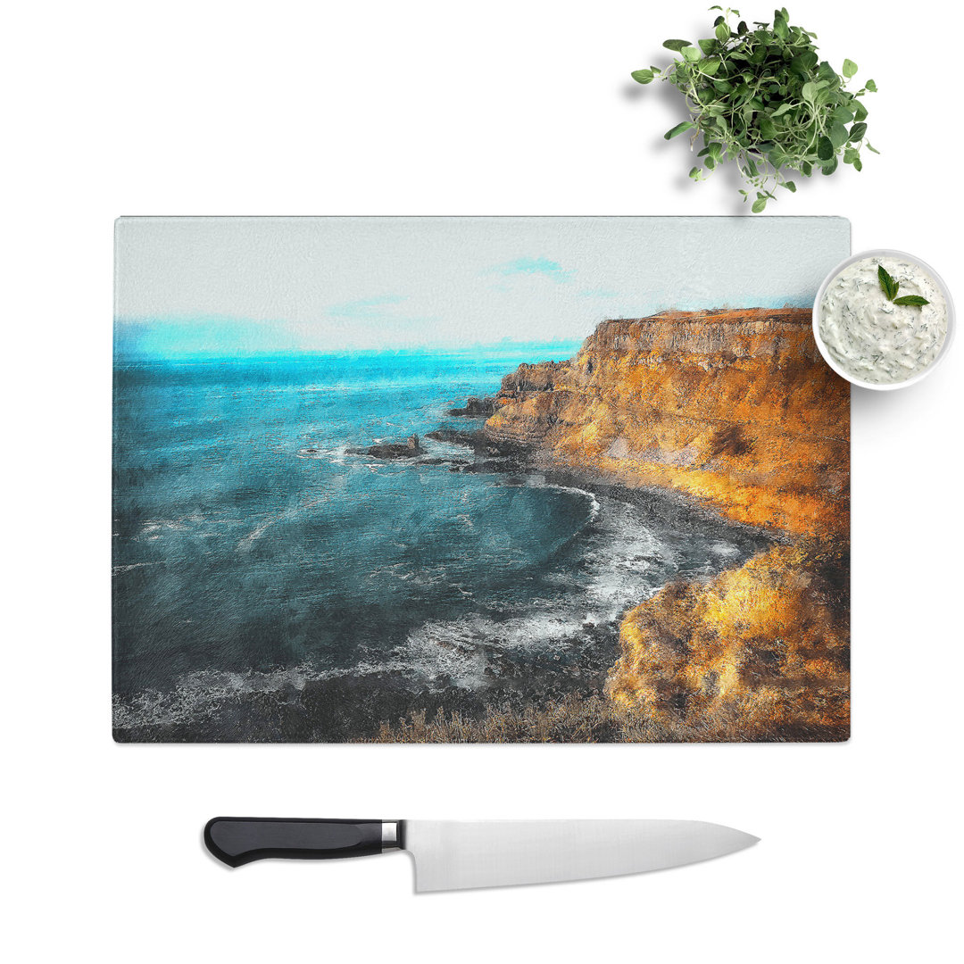 Giant'S Causeway Northern Ireland Chopping Board
