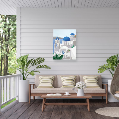 Rouleau de bolognaise sur une impression sur toile