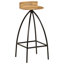 Alarni Counter Stool with Metal Frame