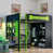Vert / noir sélectionné