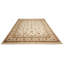 Tapis ivoire fait à la main Bilbrey-5926163