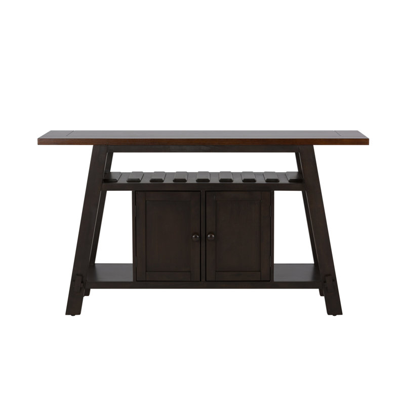 Lawson Server, Light/Dark Espresso