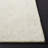 Keough Hand Tufted Viscose/Wool/Cotton Chevron Rug in Ivory/Beige-756108653