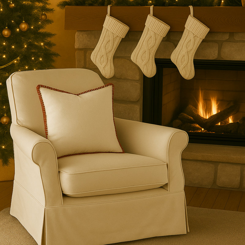 Coussin en lin