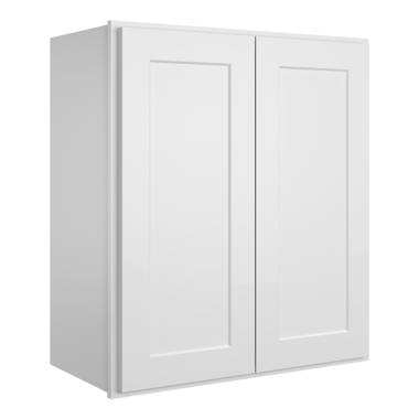L&C Cabinetry 24W X 42H Kitchen Wall 90° Corner Cabinet - Shaker Style -  Wayfair Canada