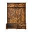 Banc de rangement pour chaussures 4 paires, rangement pour chaussures, banc à chaussures, armoire à chaussures pour hall d'entrée-1431374952