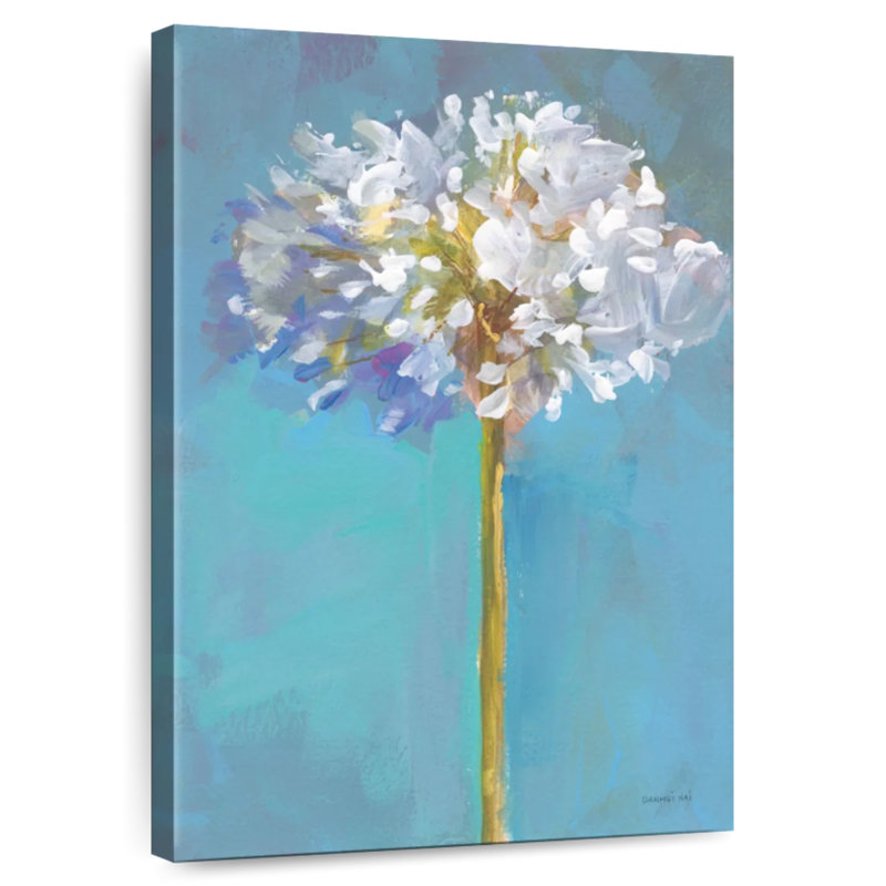 Harnek moderne floral III, H 48 po x l 32 po