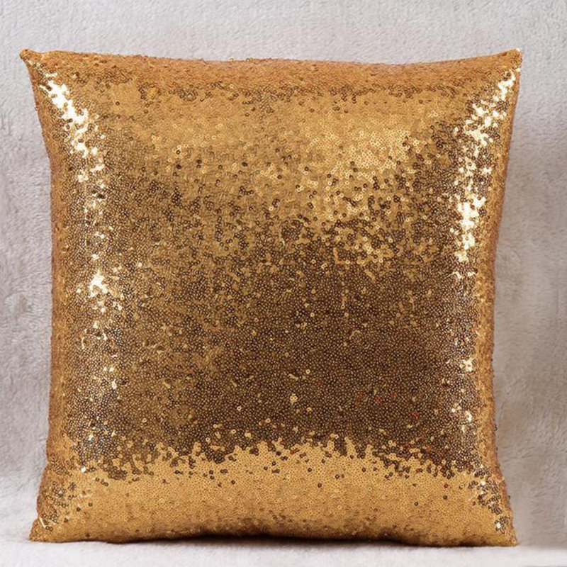 Housse de coussin Glitz And Glam, Doré