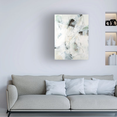 Peinture industrielle industrielle sur marbre III sur toile