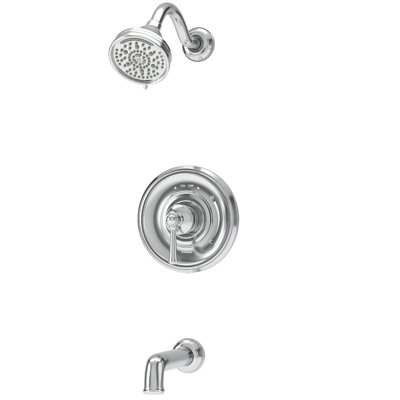 Ensemble de garniture de robinet de baignoire et douche Braston HydroMersion
