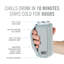 Ensemble de 4 boîtes de rangement standard Host Chost Insta-Chill, ensemble de 4