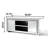 Amla 59" Media Console