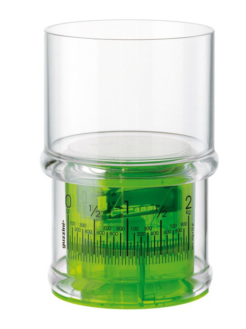 Guzzini Bilance Scale, Green