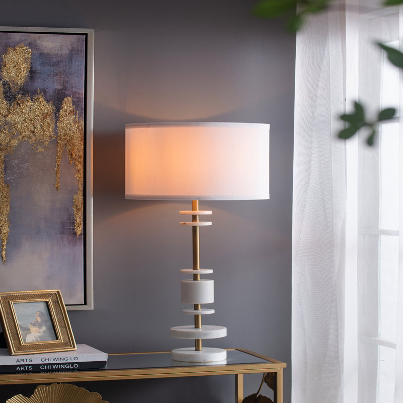D13x32.8" Table Lamp (Lamp Shade Assembly Required)