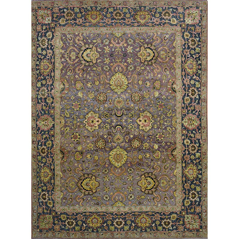 Oriental Area Rug, Rectangle 9' x 12'