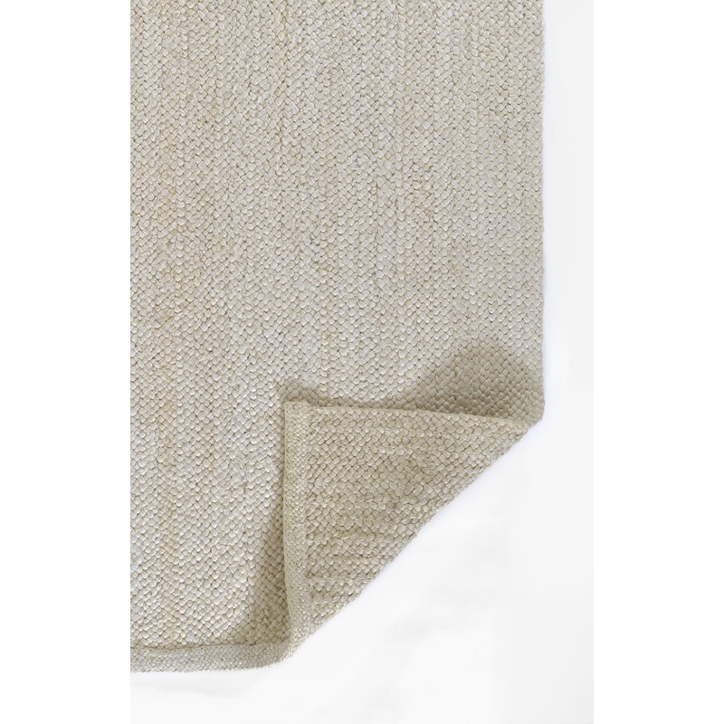 Jute / Sisal Area Rug in Beige, Rectangle 8' x 11'