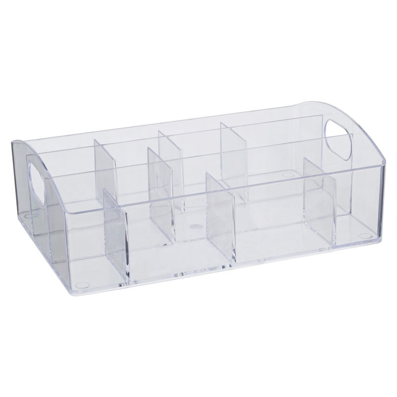 Rowlands Plastic 10 Compartment Organiser