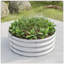 Lit de jardin surélevé rond en métal () -1295693815-1295693813