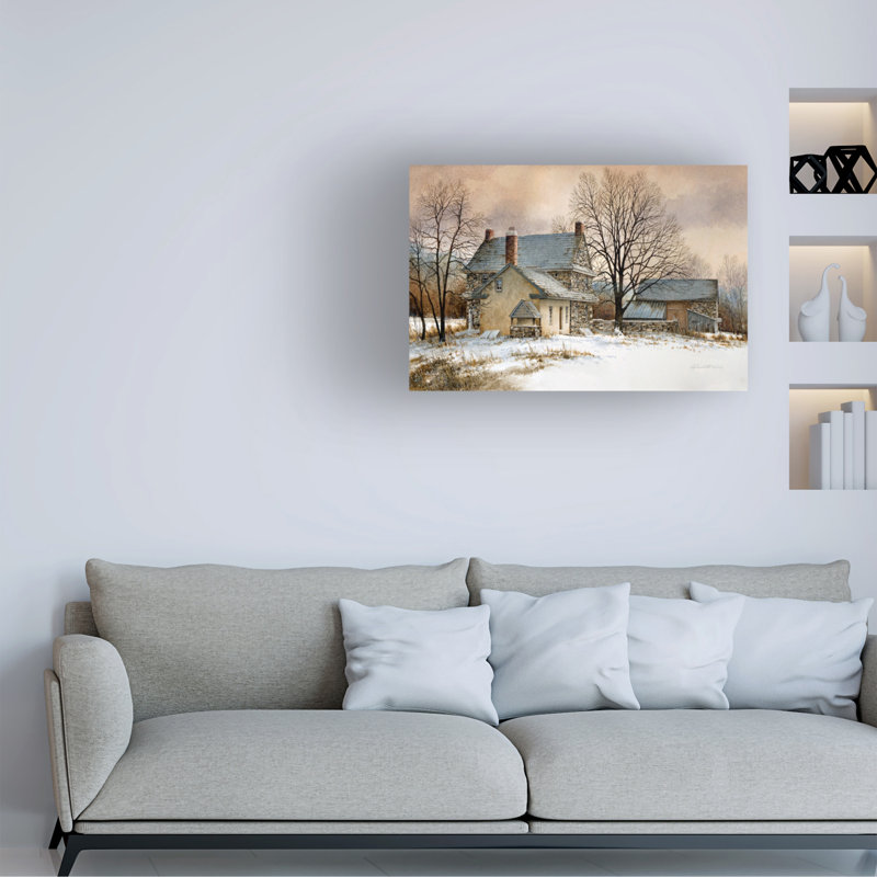 Art sur toile Ray Hendershot, H 22 po x l 32 po