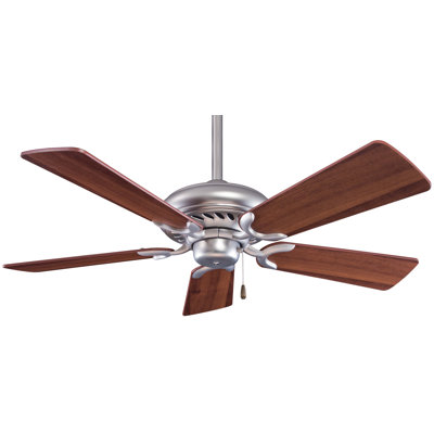 44" Supra 5 - Blade Standard Ceiling Fan with Pull Chain