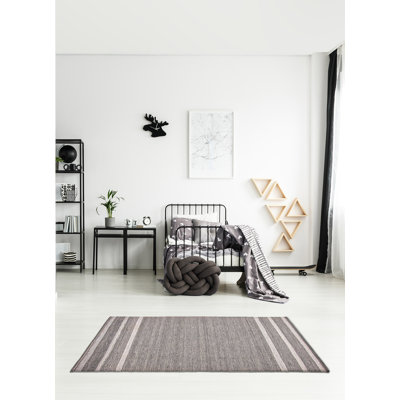 Sienna Grey Rug 5'0" x 7'7"