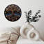 Horloge arbre de vie avec chiffres