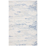 Jahiem Hand Tufted Wool Abstract Rug