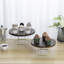 2 Piece Cake Stand Set