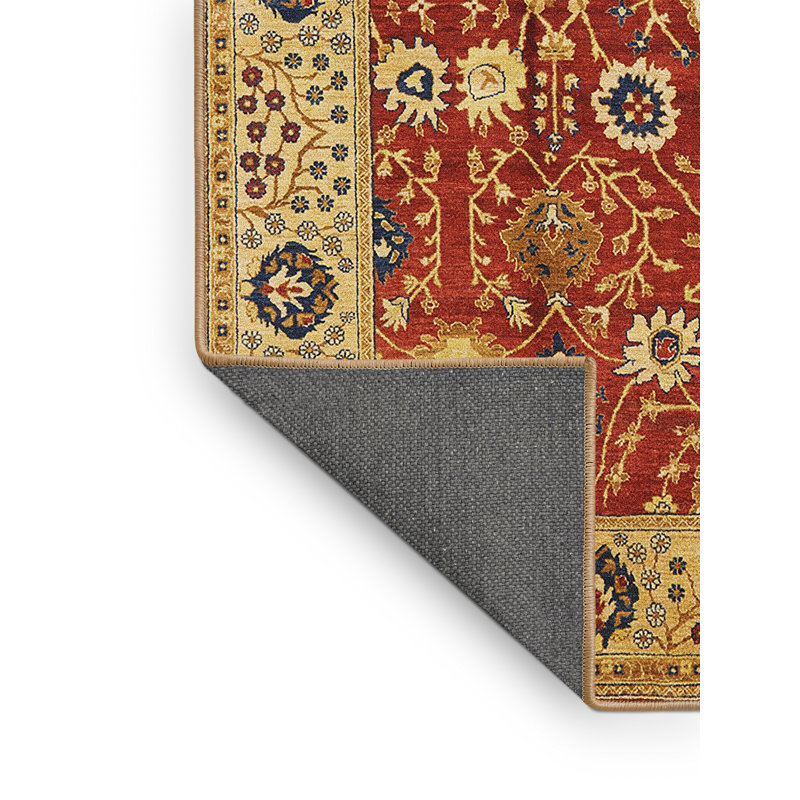 Sebiorn Oriental Indoor Rug, Rectangle 6' x 9'