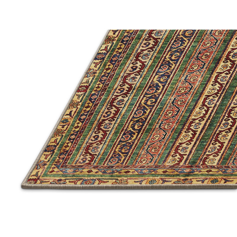 Abstract Indoor Rug, Rectangle 7' x 10'