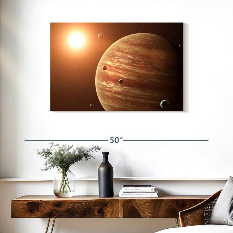 Oberle Sunny Jupiter, 24" H x 36" W