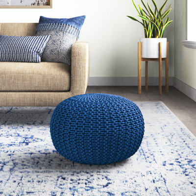 Repose-pieds rond large de 20 po Grimes