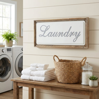 Handmade Farmhouse Wall Decor on Metal